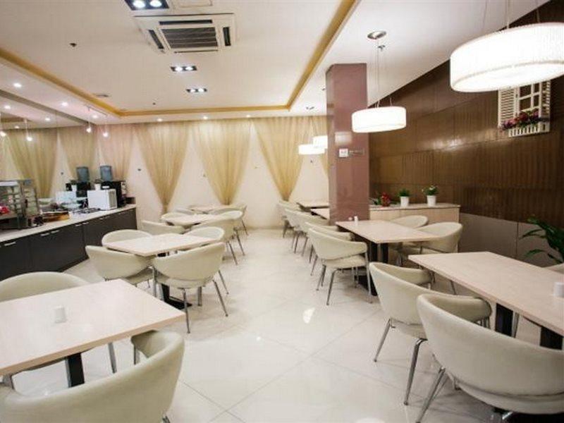 Jingjiang Inn Shanghai Jiading Chengzhong Road Exterior foto