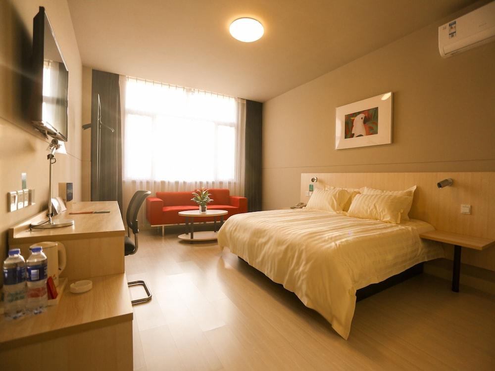 Jingjiang Inn Shanghai Jiading Chengzhong Road Exterior foto
