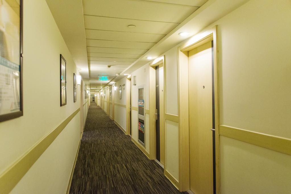 Jingjiang Inn Shanghai Jiading Chengzhong Road Exterior foto