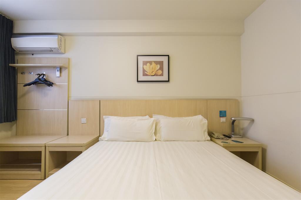 Jingjiang Inn Shanghai Jiading Chengzhong Road Exterior foto